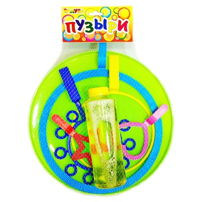 Мыльные пузыри «Набор для проведения детского шоу», МИКС