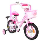 Велосипед 12" GRAFFITI Premium Girl, 2016, цвет розовый - Фото 3