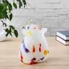 Ваза «Кошелёк», h=16 см, в стеклокрошку, разноцветная - Фото 1