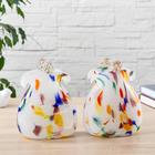 Ваза «Кошелёк», h=16 см, в стеклокрошку, разноцветная - Фото 3