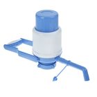 Помпа для воды LESOTO Universal, механическая, под бутыль от 11 до 19 л, голубая - фото 9426255