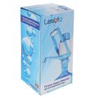 Помпа для воды LESOTO Universal, механическая, под бутыль от 11 до 19 л, голубая - фото 9426259