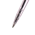 Ручка шариковая Calligrata, автоматическая, тонированный прозрачный корпус, МИКС - Фото 2