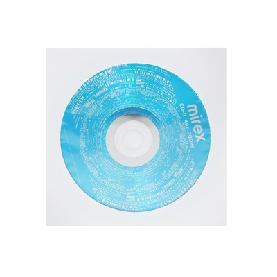 Диск CD-R Mirex Standard, 48x, 700 Мб, конверт, 1 шт.