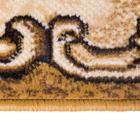 Ковер Мокко овальный 60×110 см, ПП 100%, джут - Фото 2