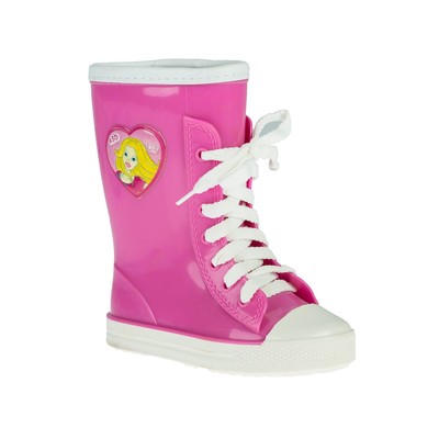 Сапоги детские, цвет розовый, размер 29