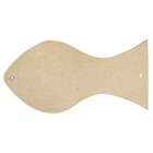 Когтеточка ковролиновая "Рыбка", 40 х 20 см - Фото 6