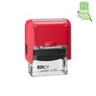 Оснастка для штампа автоматическая COLOP Printer Сompact 20, 38 x 14 мм, корпус красный - фото 17997546