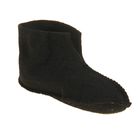 Полуботинки женские с утеплением на шнуровке, цвет чёрный, размер 36 - Фото 10