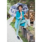 Полуботинки женские с утеплением на шнуровке, цвет чёрный, размер 40 - Фото 2