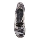 Сапоги (ботинки) женские с утеп арт.12 на шнуровке-1 (МИКС) (р. 39) - Фото 5
