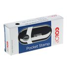 Оснастка автоматическая для печати d40мм Colop Pocket Stamp R40 карманная, черная - Фото 3