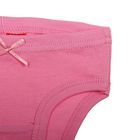 Трусы для девочки, рост 110-116 см (60), цвет розовый (арт. CAK 1365) - Фото 2