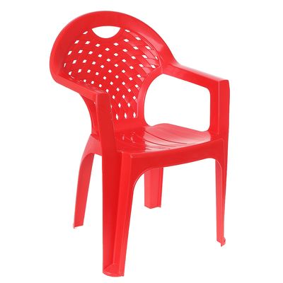 Кресло, 58,5 х 54 х 80 см, цвет красный