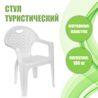 Кресло «Эконом», 58.5х54х80 см, цвет МИКС - фото 9016827