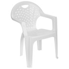 Кресло «Эконом», 58.5х54х80 см, цвет МИКС - фото 9016829