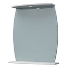 Зеркало "Оливия 60С", белое - Фото 1