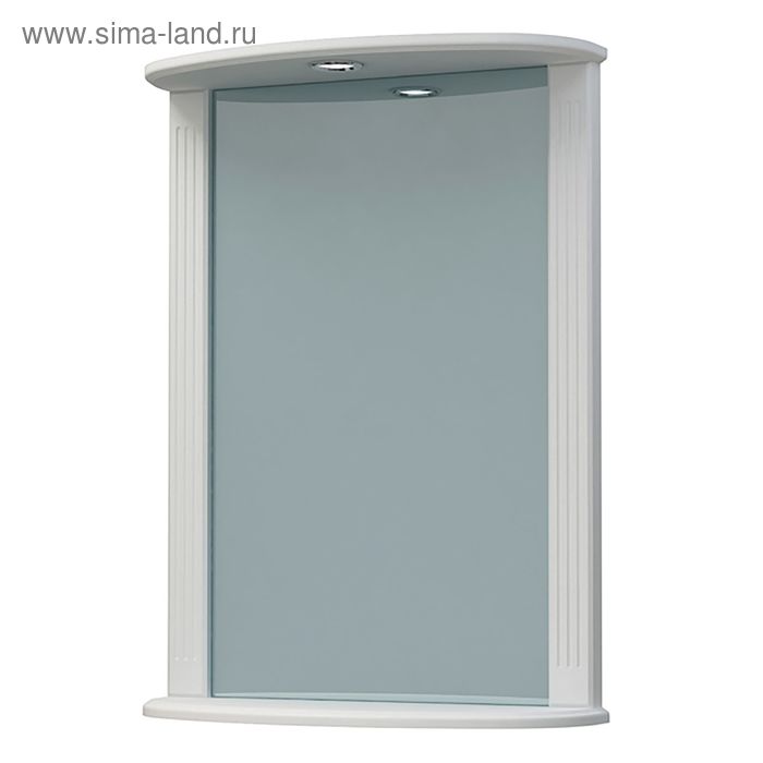 Зеркало "Прованс 50С", белый ясень - Фото 1