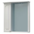 Шкаф-зеркало "Прованс 60С", белый ясень - Фото 1