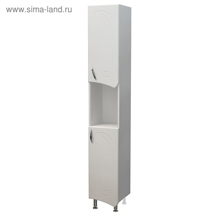 Шкаф-пенал "Палермо 30", белый - Фото 1