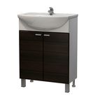 Тумба "Штрокс 60" под раковину "Уют 60", венге - Фото 1