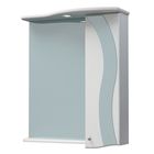 Шкаф-зеркало "Ливиньо 60С", белый - Фото 1