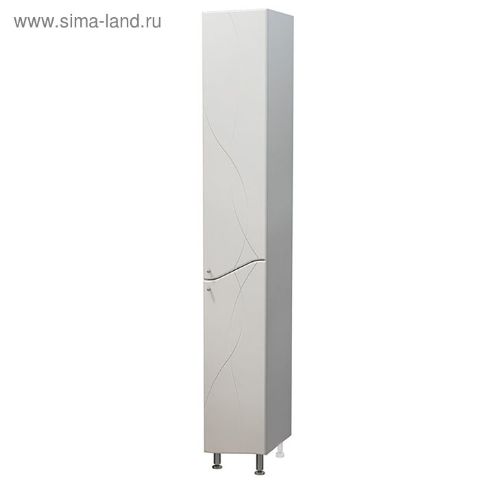 Шкаф-пенал "Ливиньо 30", белый - Фото 1