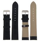 Ремешок для часов «Соломон», 20 мм, экокожа, длина 19 см, чёрный с тиснением - Фото 2