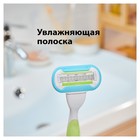 Сменные кассеты для бритья Gillette Venus Extra Smooth Embrace, 4 шт. - Фото 5