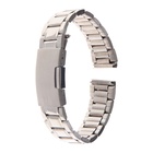 Ремешок для часов «Соломон», 18 мм, металл, длина 18 см, серебристый - Фото 1