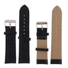 Ремешок для часов «Соломон», 22 мм, экокожа, длина 19 см, чёрный с тиснением - Фото 2