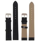 Ремешок для часов «Соломон», 18 мм, экокожа, длина 19 см, чёрный с тиснением - Фото 2