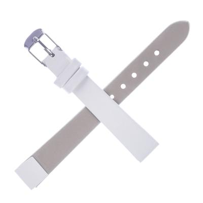 Ремешок для часов «Соломон», 10 мм, экокожа, длина 17 см, белый