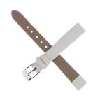 Ремешок для часов «Соломон», 10 мм, экокожа, длина 17 см, белый - Фото 4