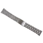 Ремешок для часов «Соломон», 22 мм, металл, длина 19 см, серебристый - Фото 1