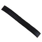 Ремешок для часов «Соломон», 18 мм, металл, длина 15.5-27 см, чёрный - Фото 1