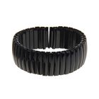 Ремешок для часов «Соломон», 18 мм, металл, длина 15.5-27 см, чёрный - Фото 2