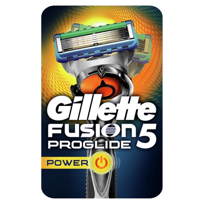Станок бритвенный Gillette Fusion ProGlide Power Flexball + 1 картридж - Фото 1