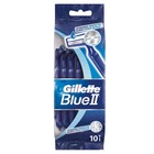 Бритвенные станки одноразовые Gillette Blue II, 2 лезвия, 10 шт - Фото 2