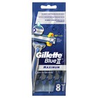 Станок бритвенный одноразовый Gillette BlueII Max , 8 шт - Фото 2