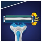 Станок бритвенный одноразовый Gillette BlueII Max , 8 шт - Фото 3