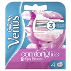 Сменные кассеты Gillette Venus Breeze SPA, 4 шт. - Фото 1