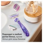 Бритва Gillette Gillette Venus Swirl Flexiball, 1 сменная кассета - Фото 6