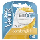 Сменные кассеты для бритья Gillette Venus & Olay ComfortGlide, 2 шт. - Фото 1