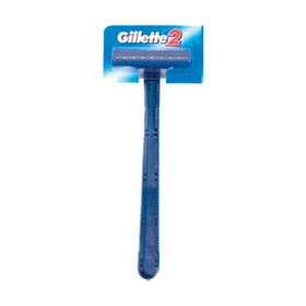 Бритвенный станок одноразовый Gillette, 2 лезвия, 1шт 1335327