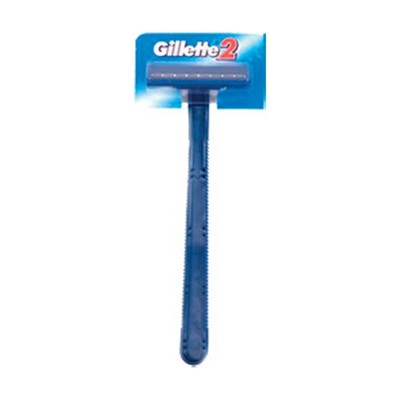 Бритвенный станок одноразовый Gillette, 2 лезвия, 1шт