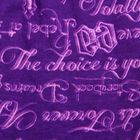 Юбка для девочки "Ever After High", рост 152 см (80), цвет фиолетовый-набивка (арт. ZG 20095-DL2_П) - Фото 3