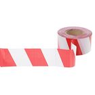 Лента сигнальная «Оградительная», 250 м, ширина 7.5 см, толщина 50 мкм, красная, белая - Фото 3