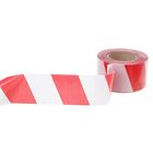 Лента сигнальная «Оградительная», 250 м, ширина 7.5 см, толщина 35 мкм, красная, белая - Фото 3