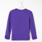 Джемпер для девочки, рост 158 см (84), цвет фиолетовый (арт. ZG 03506-L2_П) - Фото 3